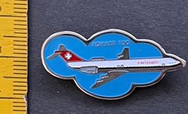 Swissair Fokker 100 / PIN