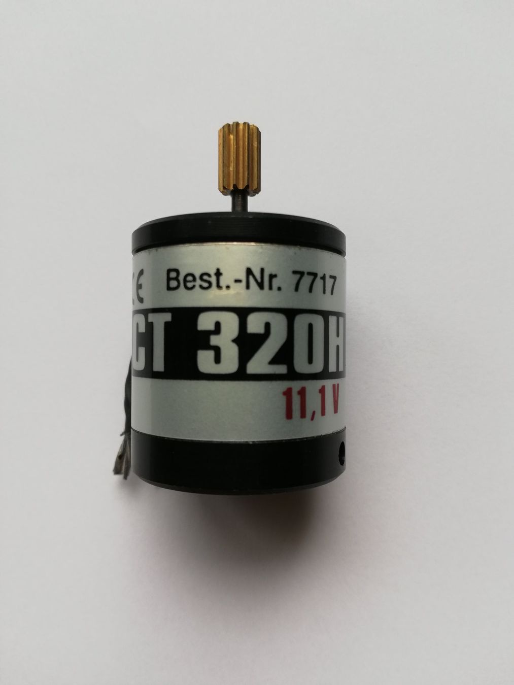 Graupner Modellismo RC: Graupner COMPACT 320H Brushless-Motor 11,1V – Nuovo e nell'imballaggio originale da Flüh venduto da AMS-Modellbau 2