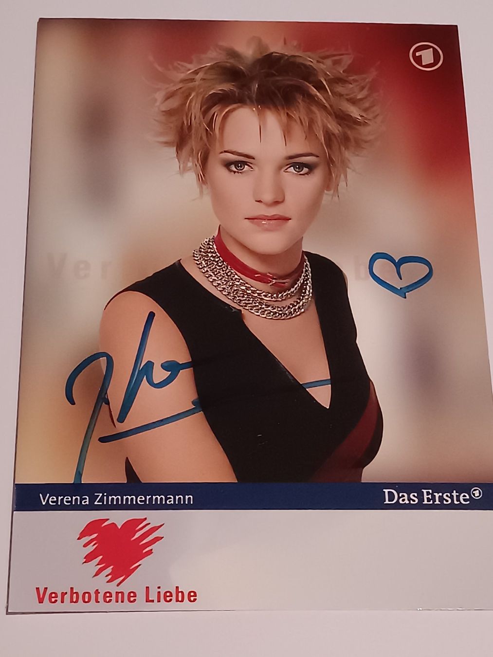 Autografi: Verena Zimmermann - handsigniert – Usato da Menziken venduto da Autogramme