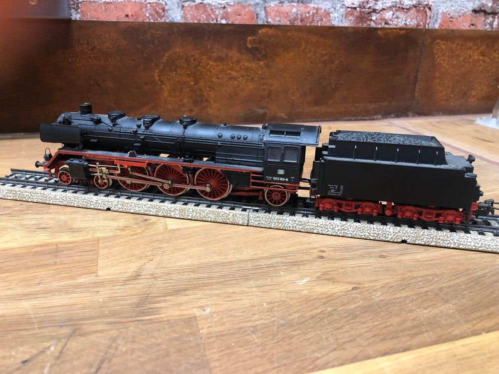Märklin 3085 Dampflok BR 003160-9 ESU MFX LP5 Digital Rauch (Gebraucht
