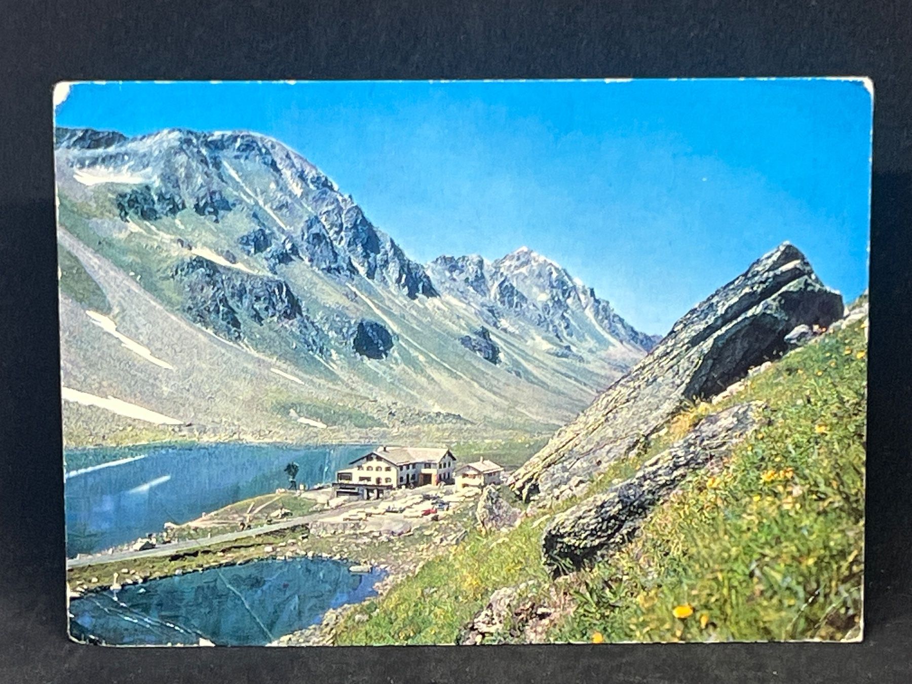 Cartoline postali: Ansichtskarte: Flüela-Hospiz 2389 m ü.M. ... – Usato da Widnau venduto da Brusi9