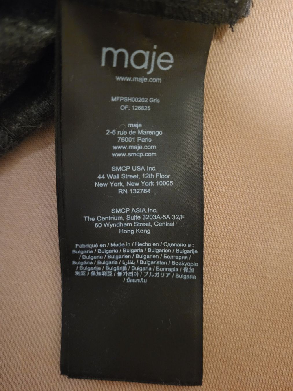 Maje Hosen: Short MAJE – Gebraucht aus Genève von Poupoulita 4