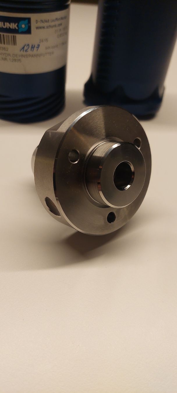 Tutti gli attrezzi: Schunk Hydrodehnspannfutter 20018362 – Nuovo (secondo la descrizione) da Oberentfelden venduto da hrc600 2