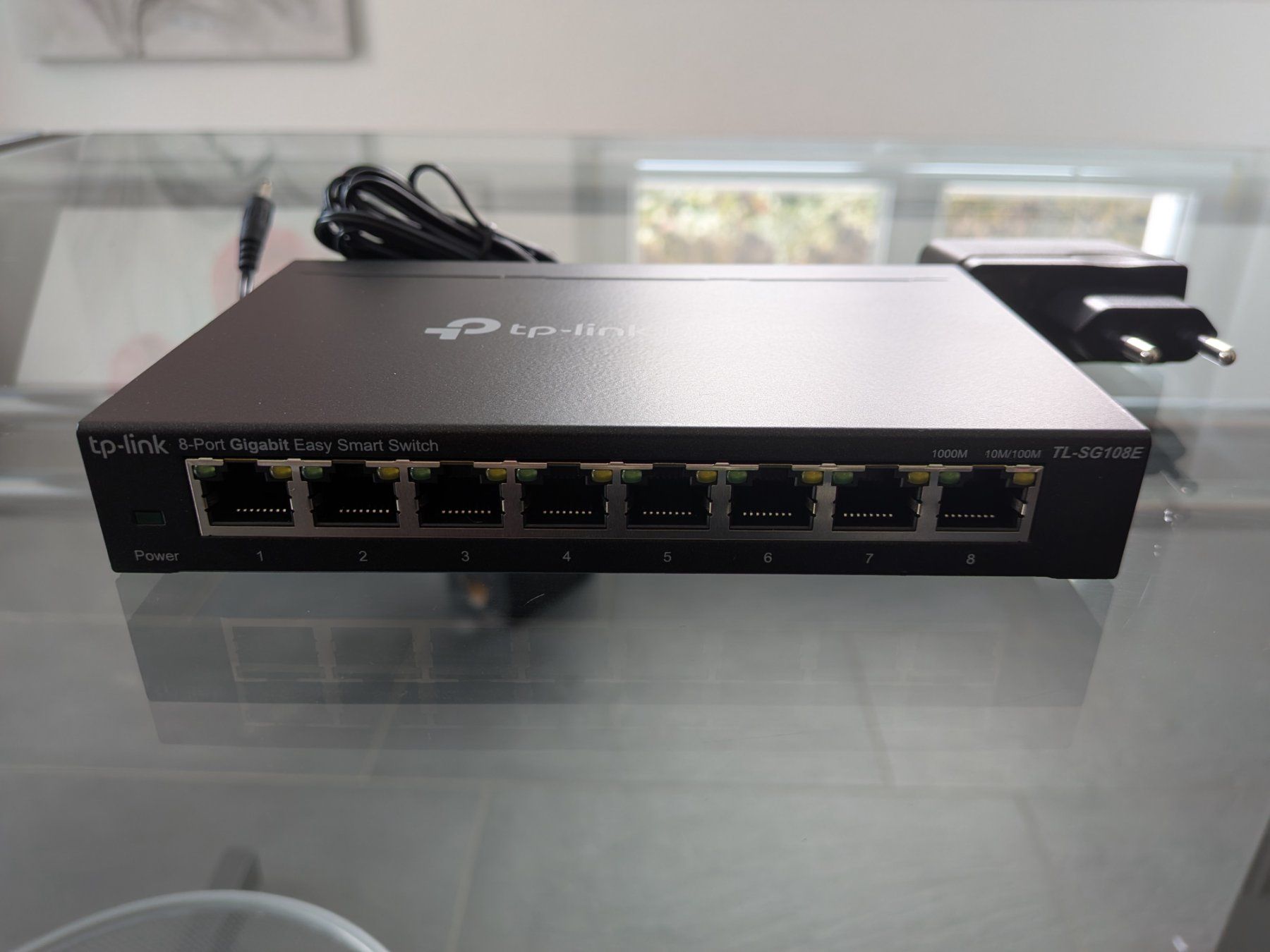 TP-Link Hub & Switch: Switch TP-Link TL-Sg108e 8ports 1Gbit/s – Nuovo (secondo la descrizione) da Avry-devant-Pont venduto da OBoss