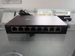 Switch TP-Link TL-Sg108e 8ports 1Gbit/s