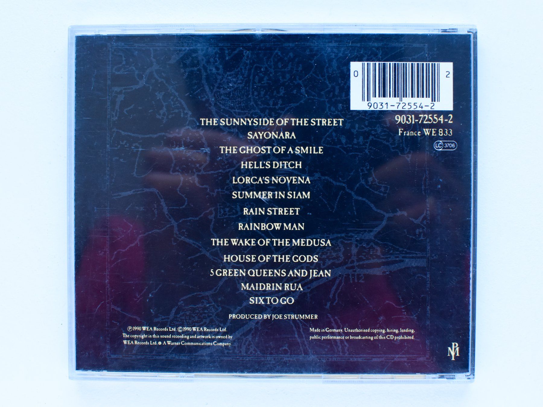 CDs: The Pogues - Hell's Ditch – D'occasion à Belmont-sur-Yverdon par ag97 2