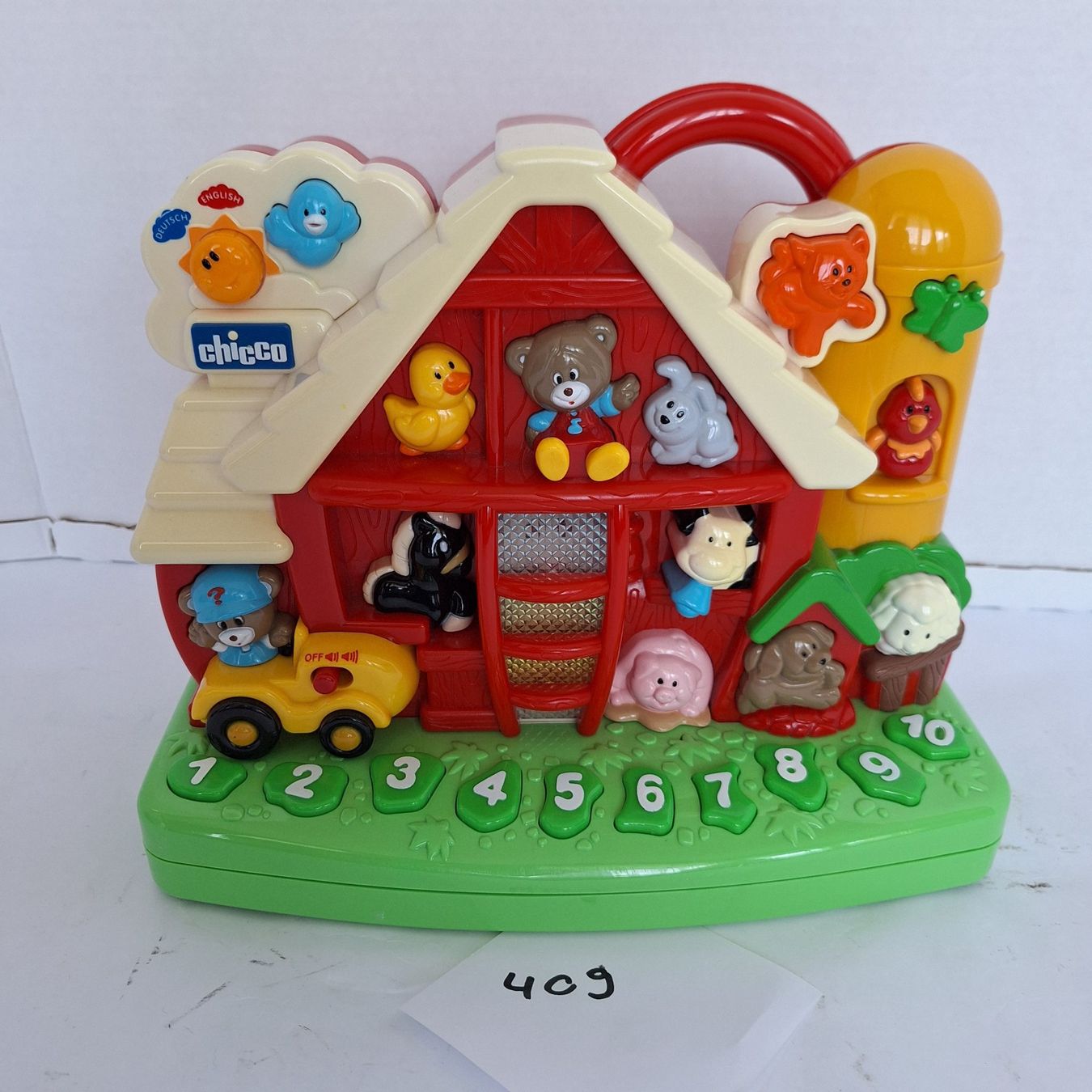 Chicco Jouets: Chicco Sprechende Farm Lernspielzeug – D'occasion à Chur par copino