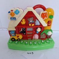 Chicco Sprechende Farm Lernspielzeug