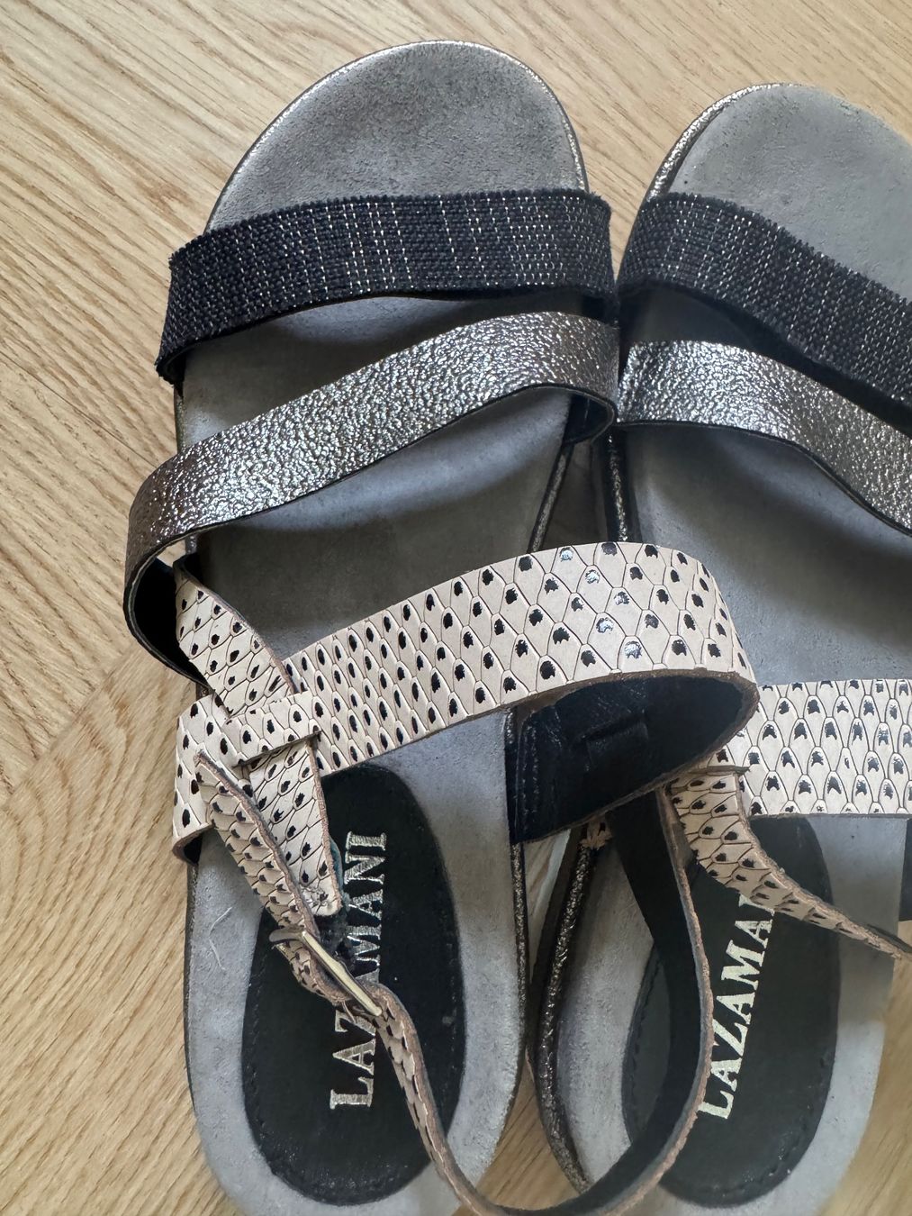 Lazamani Damenschuhe: Sandale LAZAMANI gr. 39 – Gebraucht aus Walperswil von So1me25