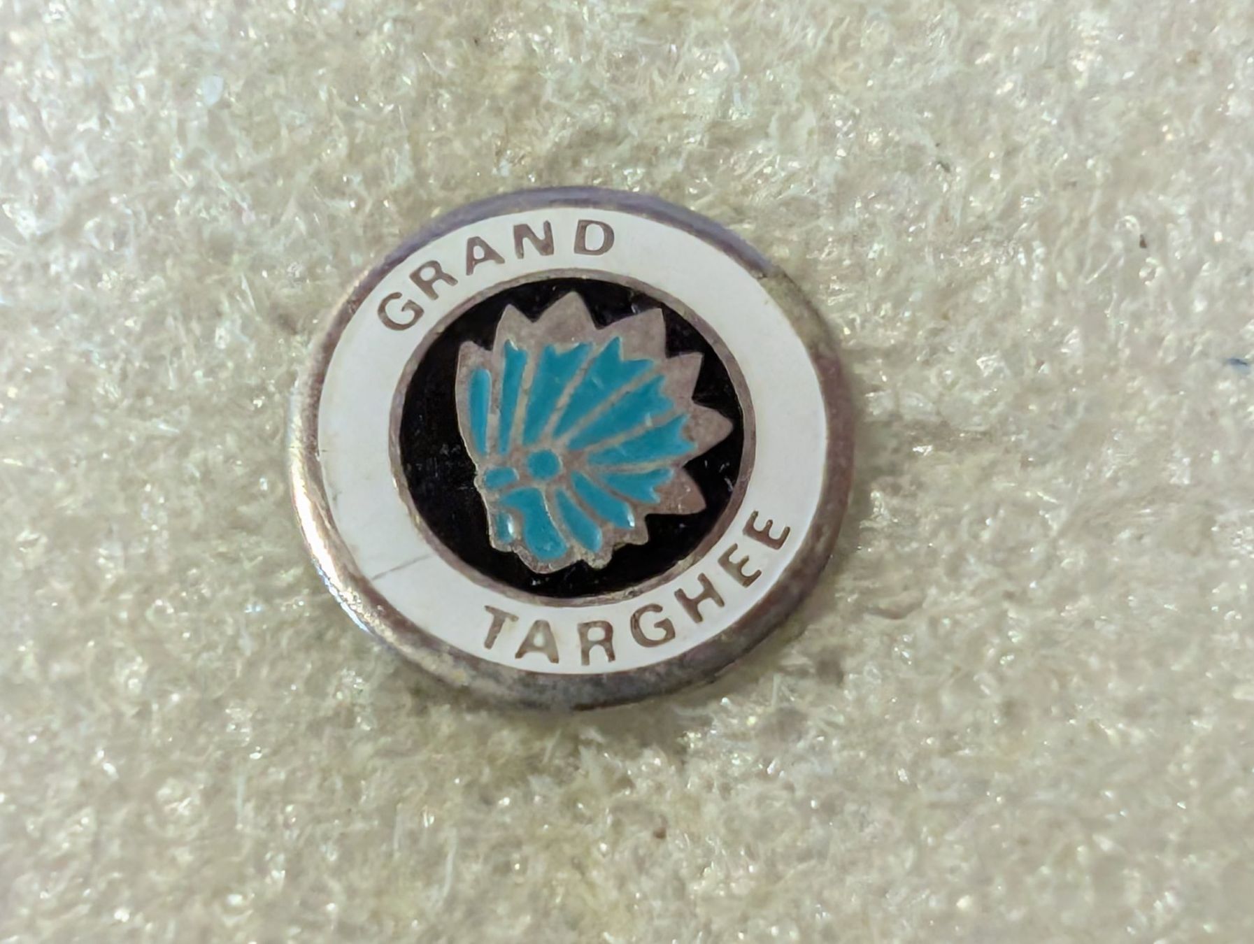 Placchette & Badge: Ansteckpin 172: Grand Targhee – Usato da Oppligen venduto da Pin-Fall-Shop