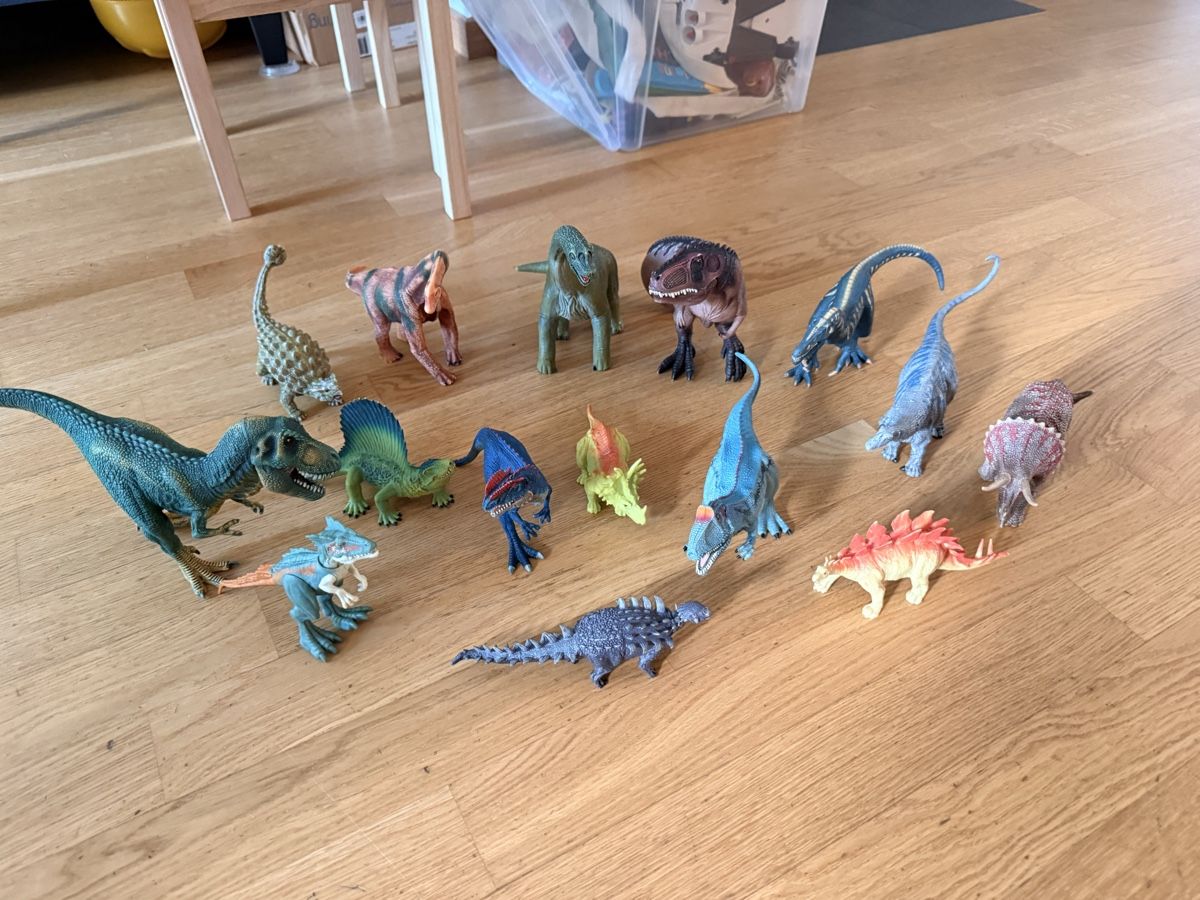 Giocattoli: Schleich Dinosaurier  – Usato da Riehen venduto da wie_qm8n