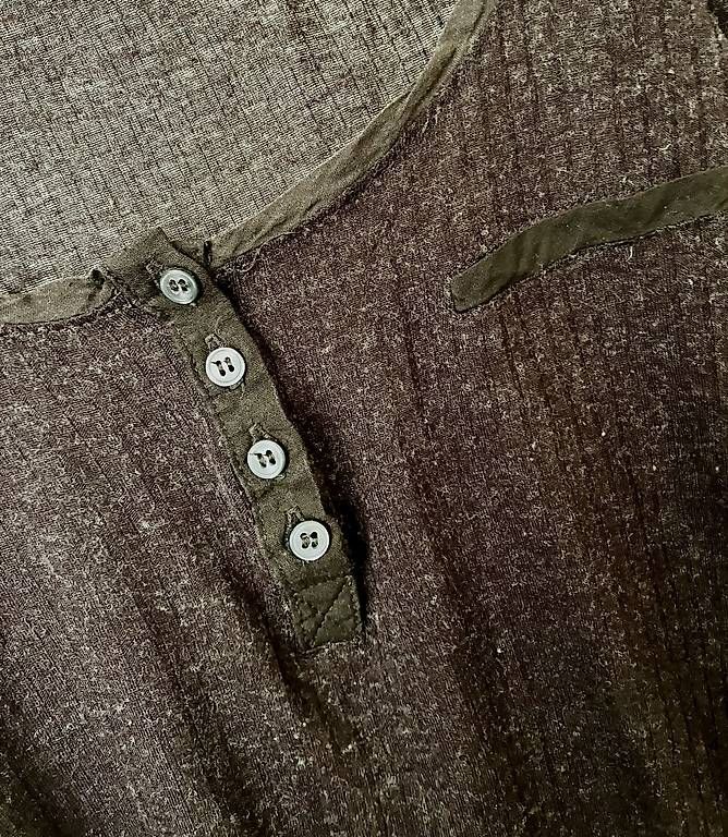 Mango Top: braunes Shirt / Oberteil v. Mango, 36/38 – Usato da Zürich venduto da eis_yx9q 2