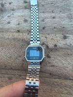 CASIO Uhr silber-schwarz