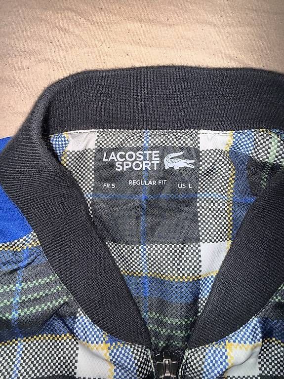 Giacche: Lacoste Blouson Karomuster Grösse L – Usato da Au SG venduto da Dadi_Mkd 4