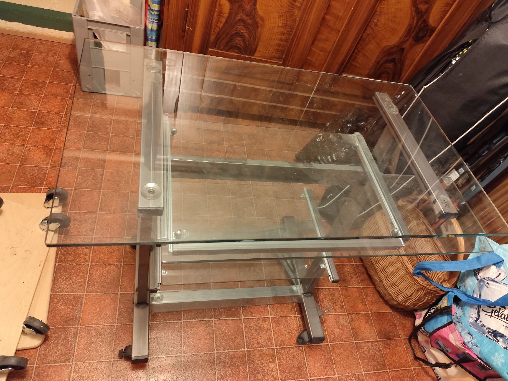 Tavoli: Glas Computer Tisch – Usato da Rümlang venduto da Markus_scherrer 4