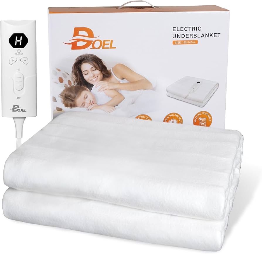 Coperte: Elektrisch beheizte Bettdecke, Fabrikneu – Nuovo e nell'imballaggio originale da Winterberg ZH venduto da dance2dance