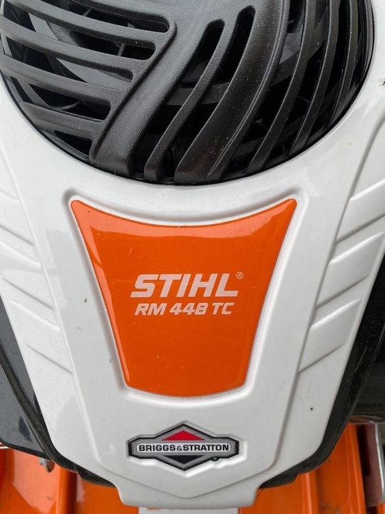 Rasenmäher Stihl RM 448 TC Kaufen auf Ricardo
