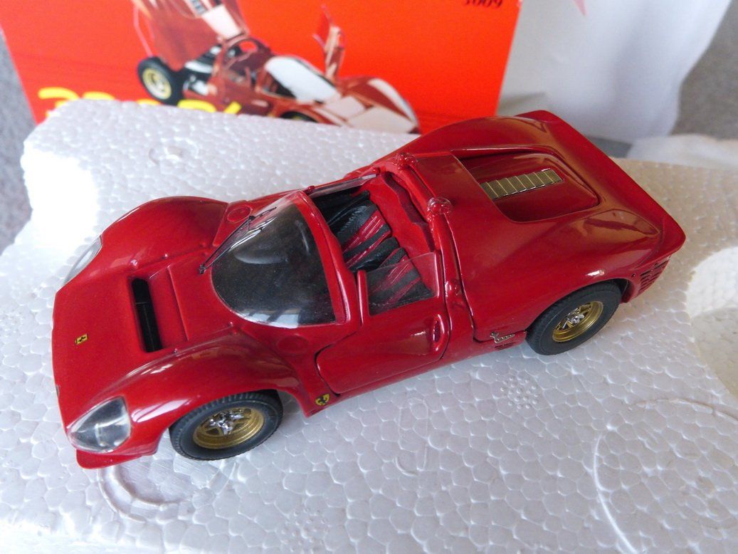 Jouef Modellini d'auto: Ferrari 330 P4 1/43 – Nuovo (secondo la descrizione) da Les Genevez JU venduto da cnegri
