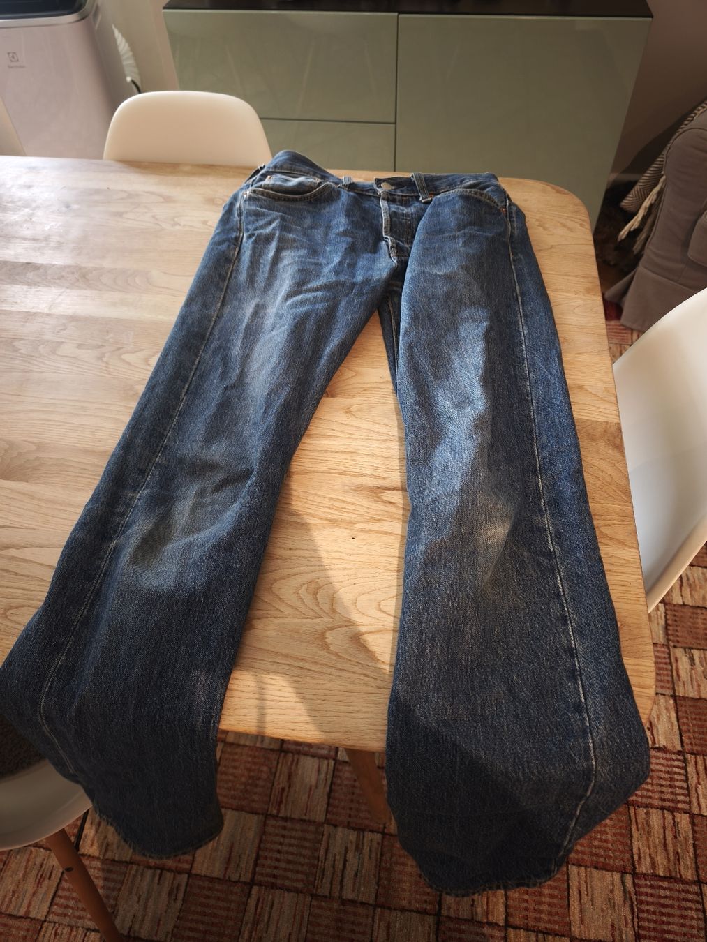 Levi's Jeans: Levi's 501 Jeans W29 L32 Used Condition – Usato da Zürich venduto da LillaMy78 1