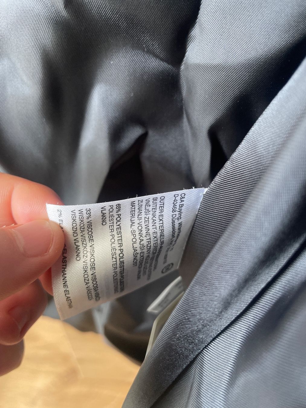 C&A Jacken: Blazer von C&A neu Grösse 38 – Neu (gemäss Beschreibung) aus Winterthur von mamba2021 6