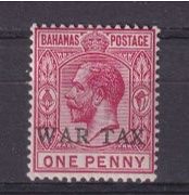Bahamas, Mi 84*,  KW €1.20
