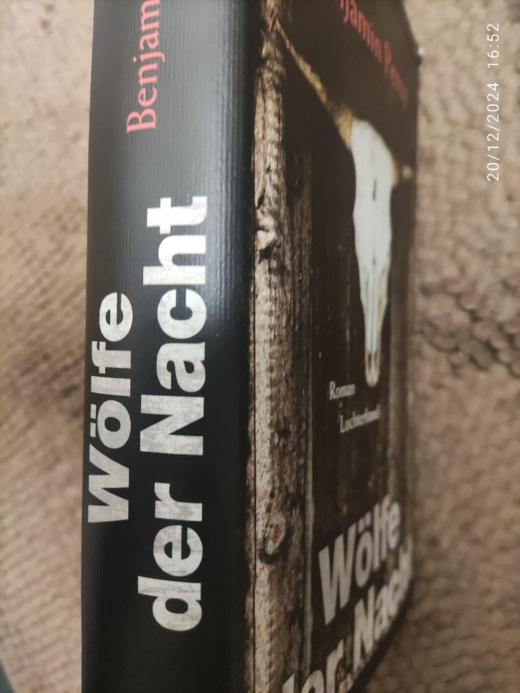 Libri: Wölfe der Nacht By Benjamin Percy – Usato da Basel venduto da Alacant 2