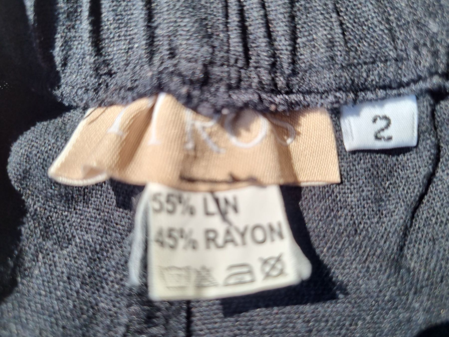 Pantaloni: Tyros Leinenhose Gr 2 – Usato da Wattenwil venduto da flohdog 2