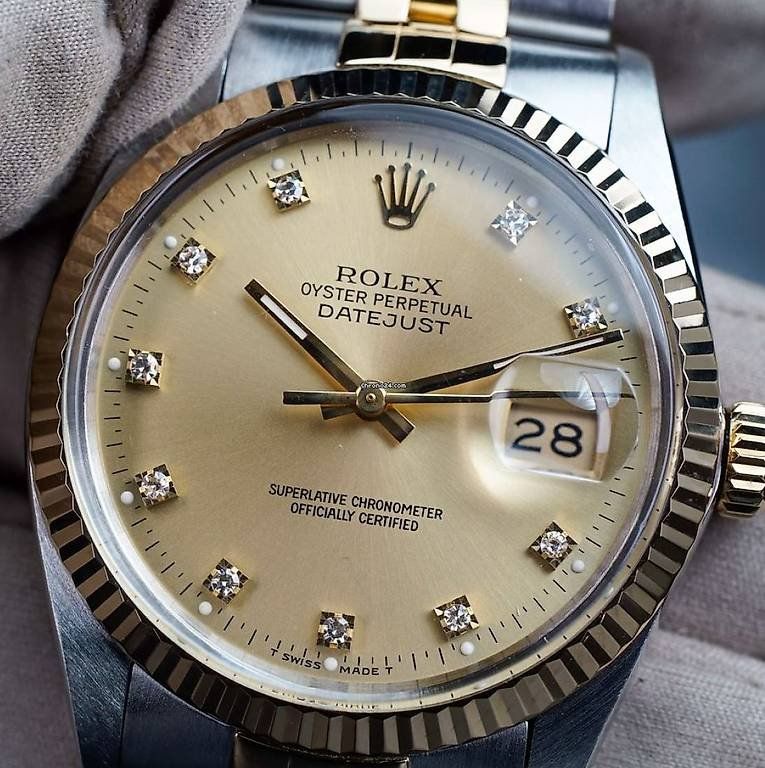 Rolex Orologi: Rolex Datejust 36 - Diamond Dial – Usato da Untersiggenthal venduto da Ricardo_CH