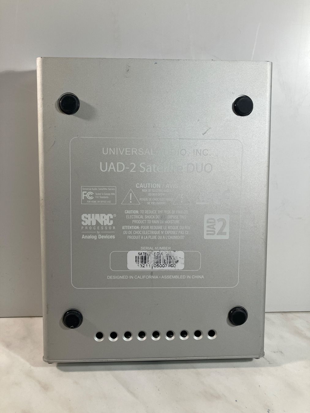 Universal Audio Schede audio: Universal Audio UAD-2 Satellite Firewire – Usato da Pfeffingen venduto da Peppersoft25 1