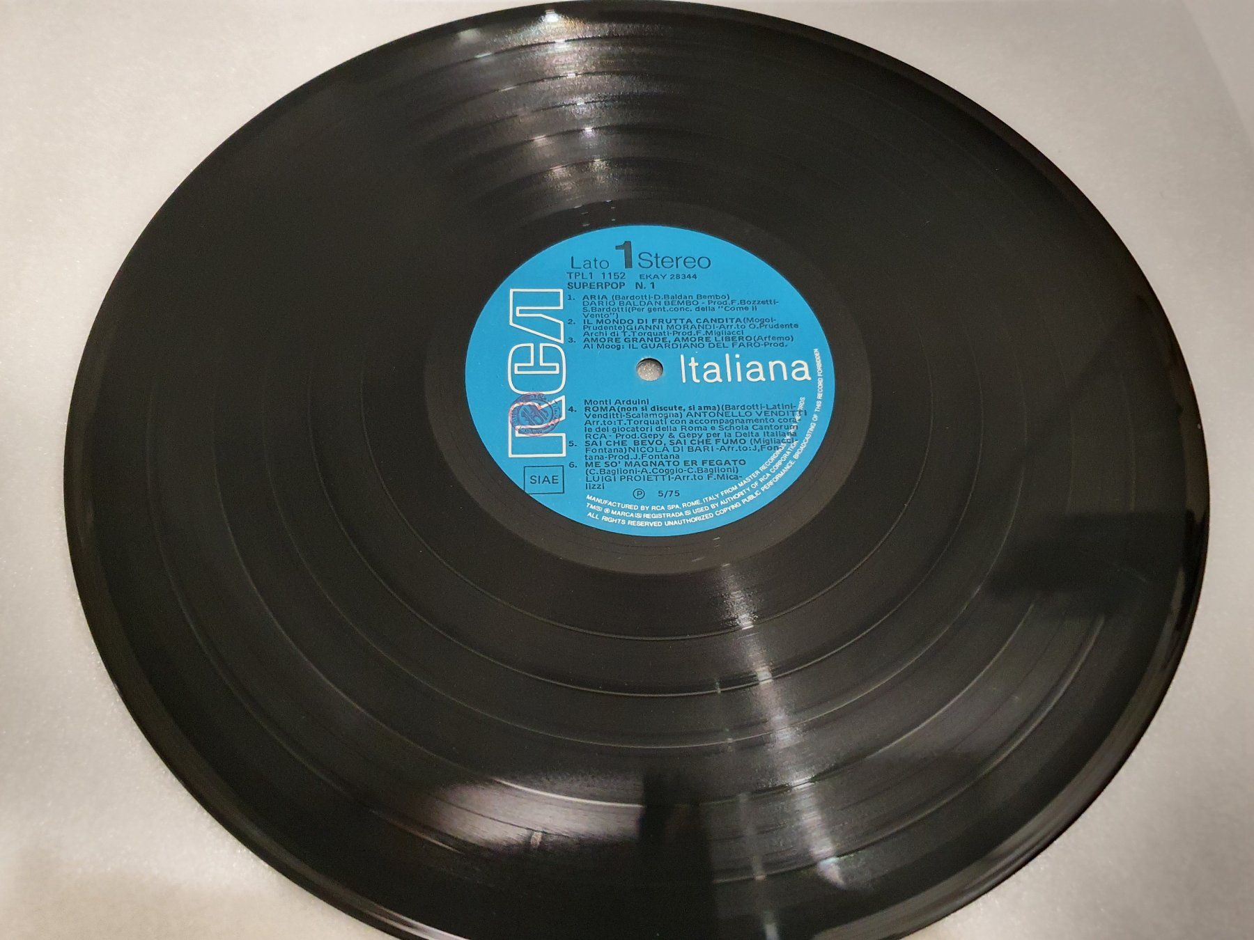 Dischi in vinile: Superpop N. 1 (LP, Rock) – Usato da Uster venduto da Vinyl-Leidenschaft 2