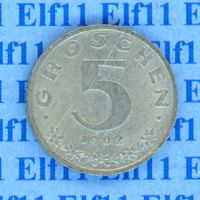ATS___0.05 1982 vz 5 Groschen