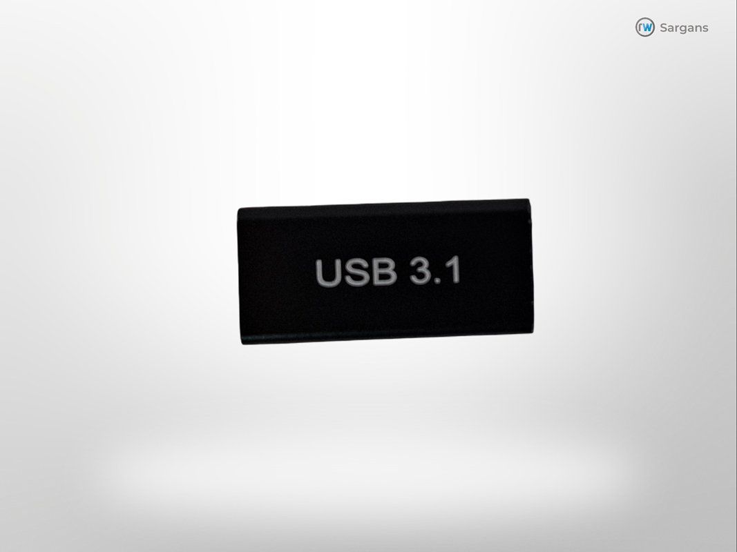 Unità & Adattatore: POWERGUARD Adapter USB-A auf USB-C – Nuovo (secondo la descrizione) da Sargans venduto da Restwert_Sargans