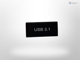POWERGUARD Adapter USB-A auf USB-C