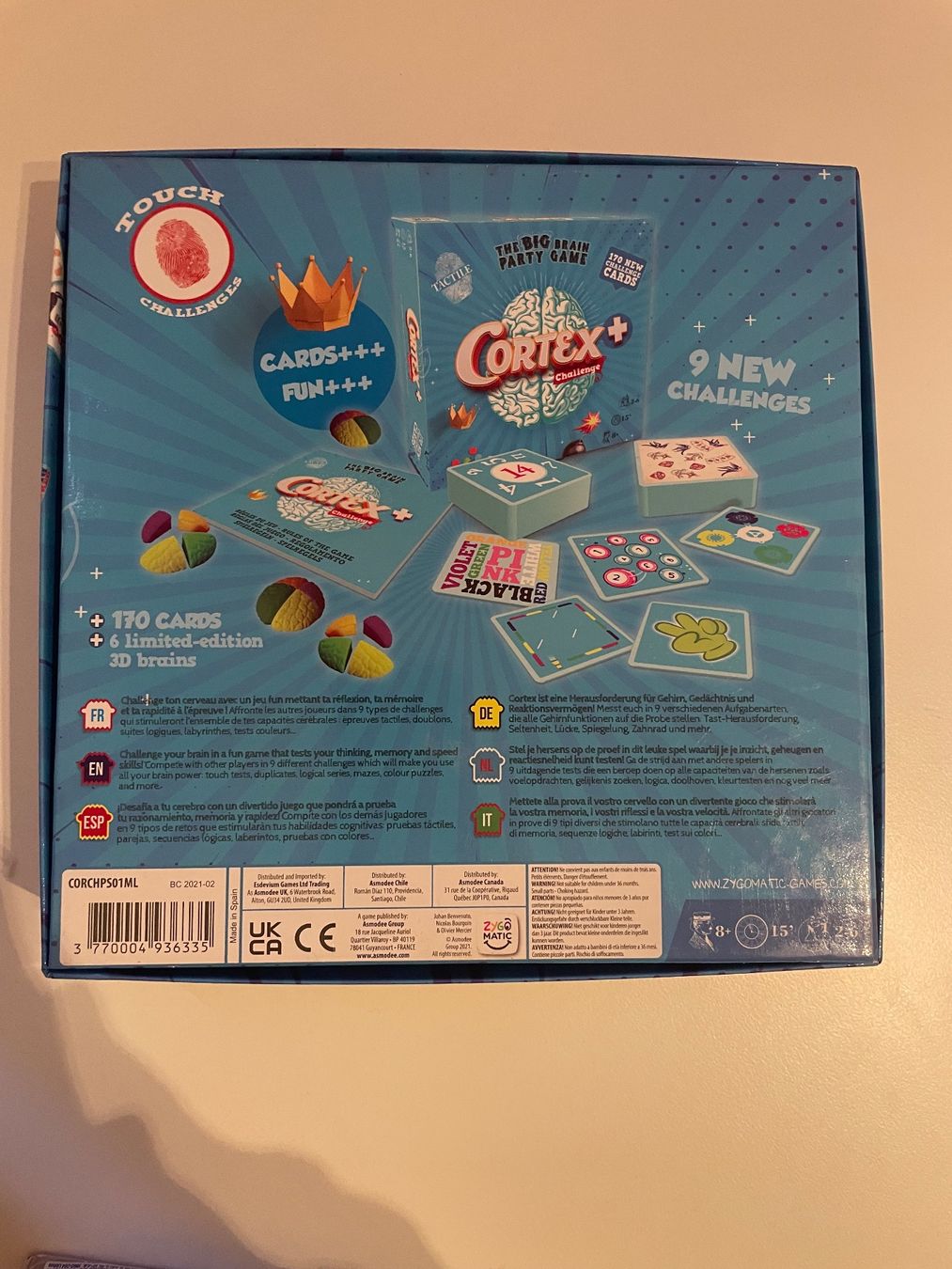 Spiele: Cortex Challenge – Gebraucht aus Solothurn von sil_g6ph 1