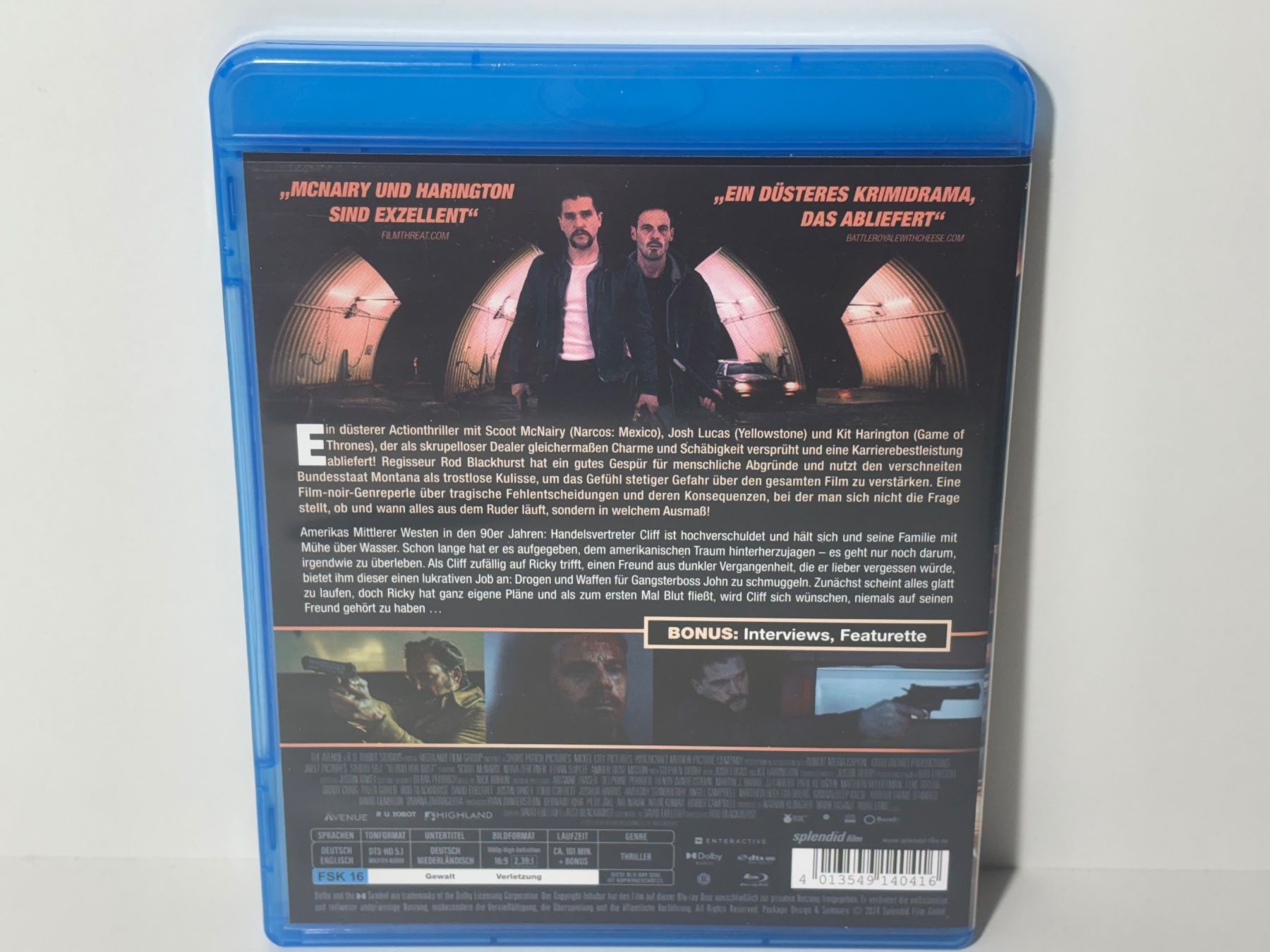 Tutti i DVDs: Blood for Dust Blu Ray – Usato da Wilderswil venduto da Sstriker 1