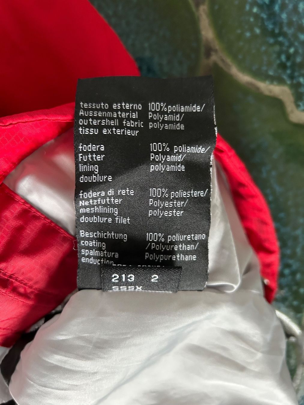 Salewa Jacken: Salewa Damen Regenjacke rot Gr. 38 – Gebraucht aus Emmen von Carbru 4