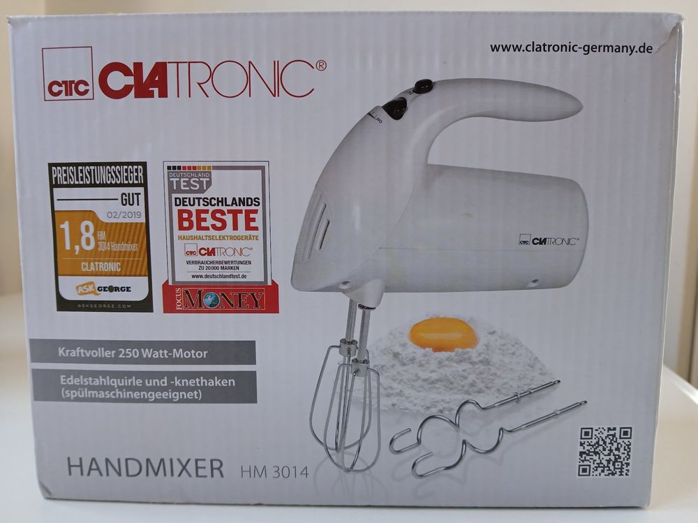Batteur Clatronic HM 3014 Vert pas cher en France | Meilleur prix, Avis