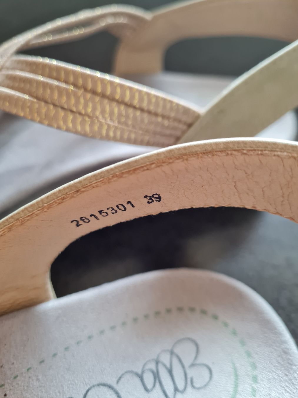 Scarpe da donna: Sandalette beige – Nuovo e nell'imballaggio originale da Emmen venduto da lum_vw87 3