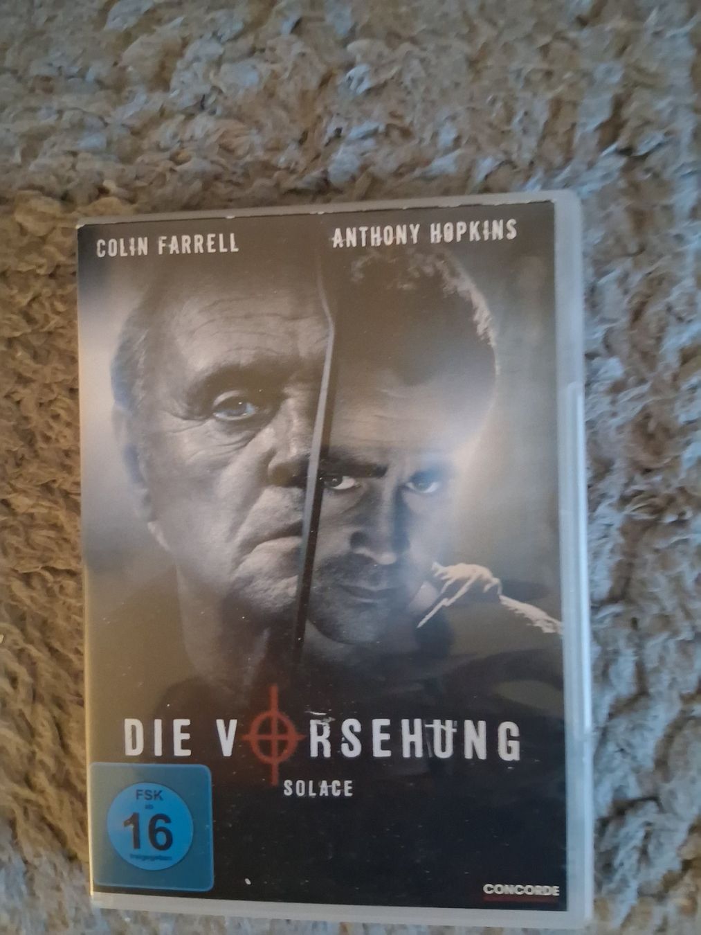 Tutti i DVDs: DIE VORSEHUNG    SOLACE    DVD – Usato da Wetzikon ZH venduto da Ramones01