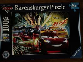Puzzel 100 teile Cars 6+