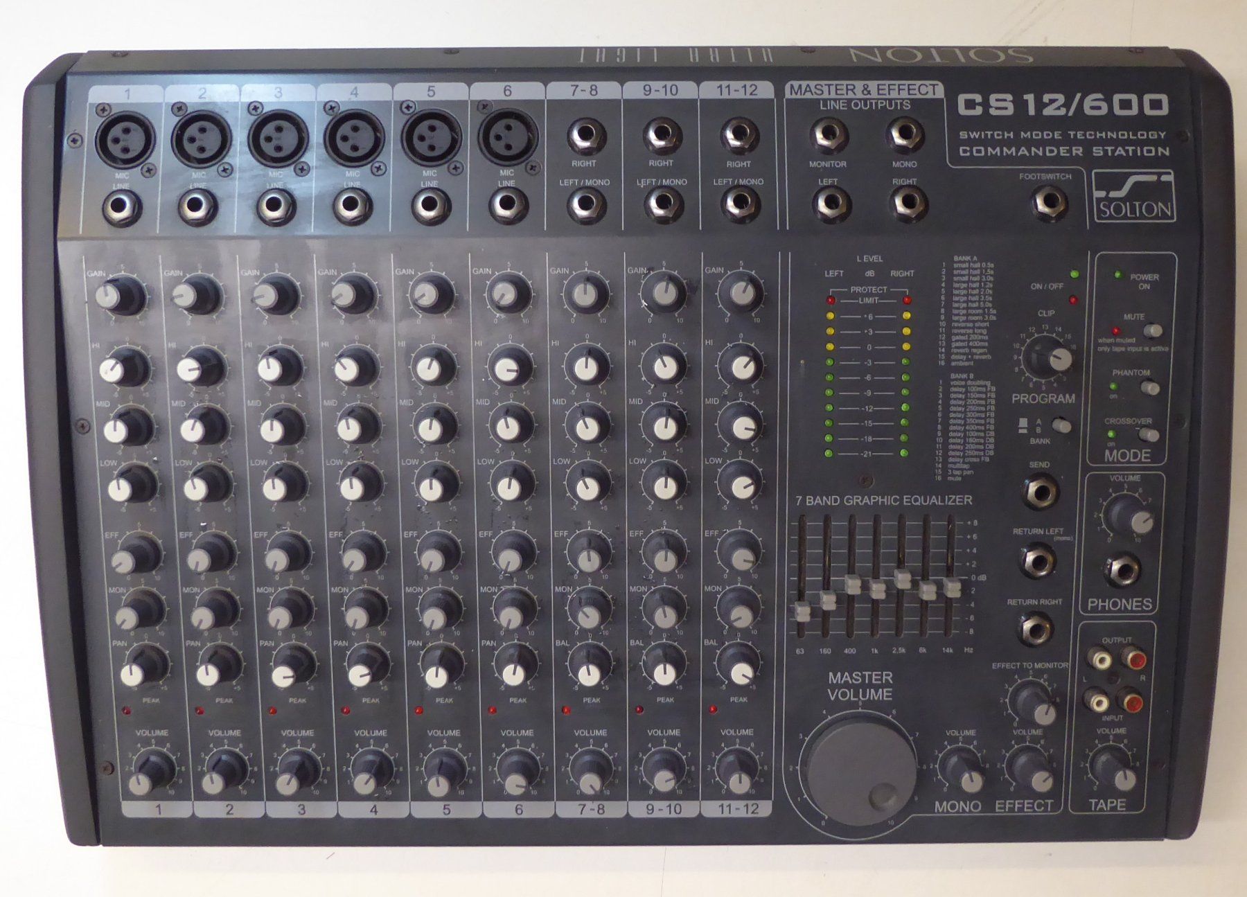 Mischpulte: Commander Station CS 12/600 Solton – Gebraucht aus Bern von blaukreuz-brocki_BE