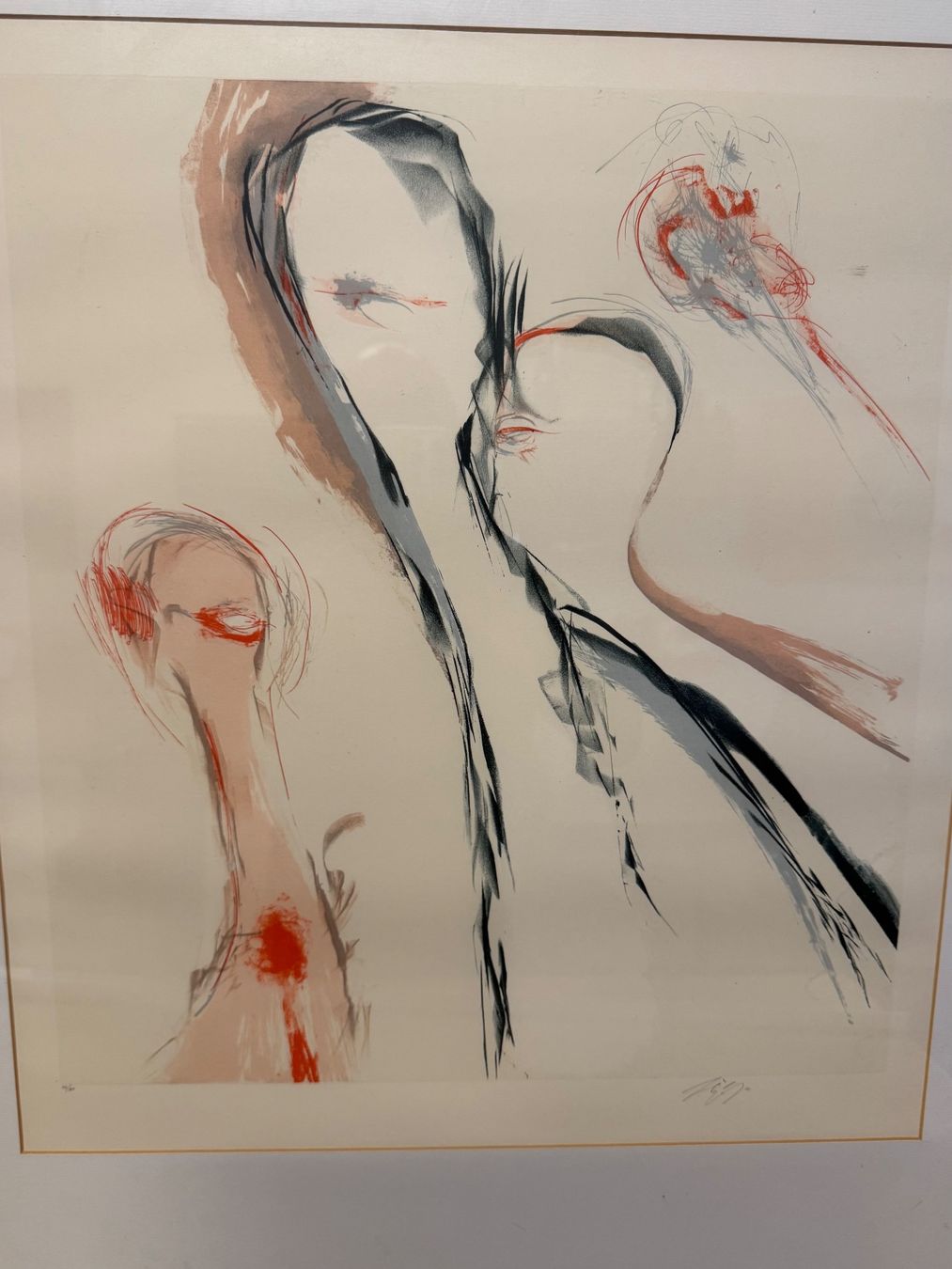 Grafiken & Lithographien: Lithos Hand signiertes Bild – Gebraucht aus Schlieren von Freundlich02 2
