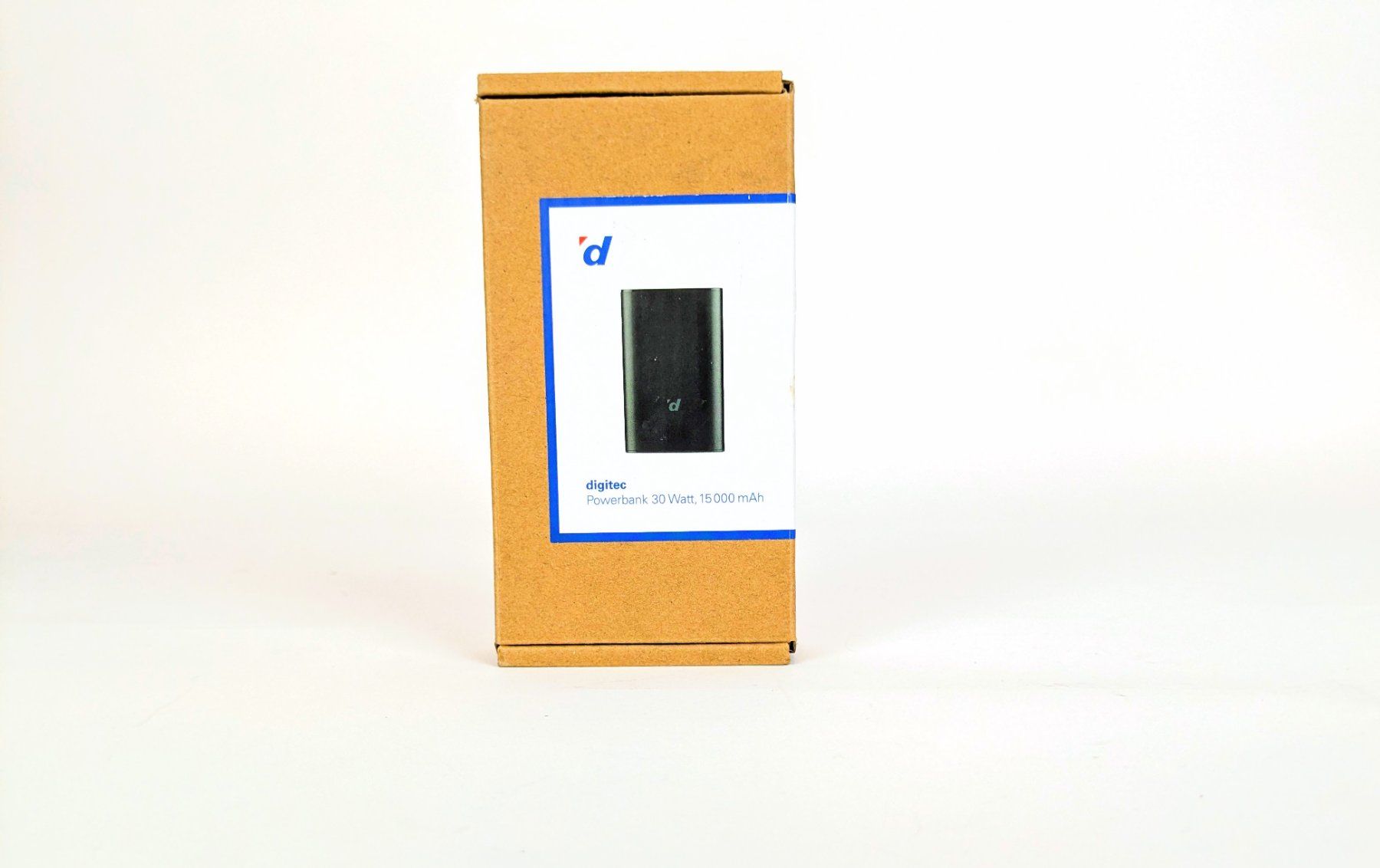 Digitec Batterie: DIGITEC Powerbank 30 Watt, 15000 mAh – Nuovo (secondo la descrizione) da Thun venduto da Restwert_Thun 2