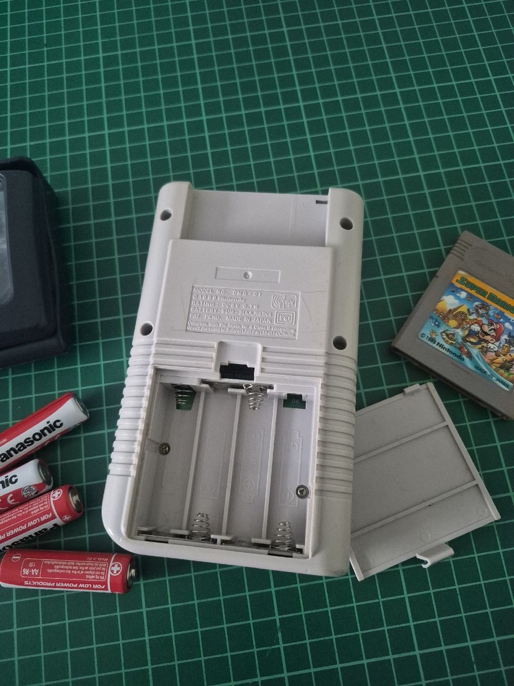Nintendo Konsolen: Nintendo Game Boy DMG-01 + Super Mario Land – Gebraucht aus Meyrin von Retro-GZ 4