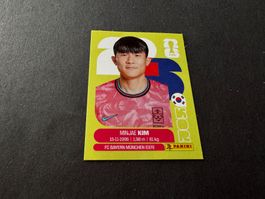Panini Fifa Fussball WM 2026 Sticker Minjae Kim KOR 4