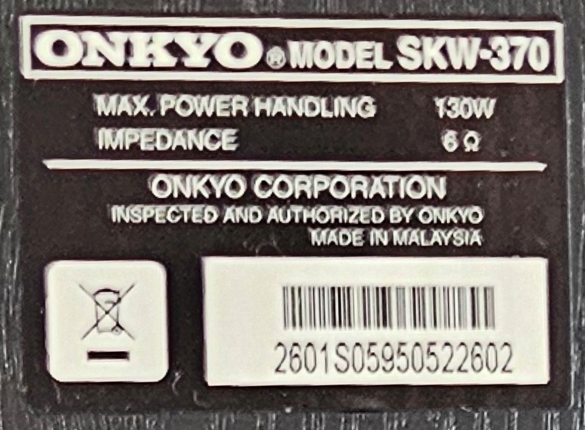 Onkyo Heimkino: Onkyo 5.1 Heimkino-System – Gebraucht aus Frauenfeld von WunderDinge 4