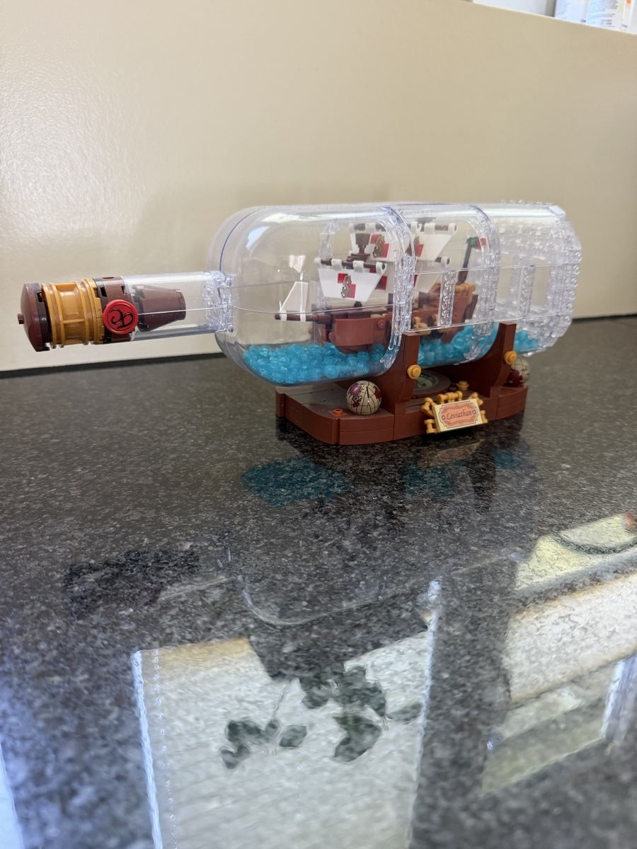 Baukästen: Flasche mit Schiff Baukasten – Gebraucht aus Gossau SG von mrs_h99