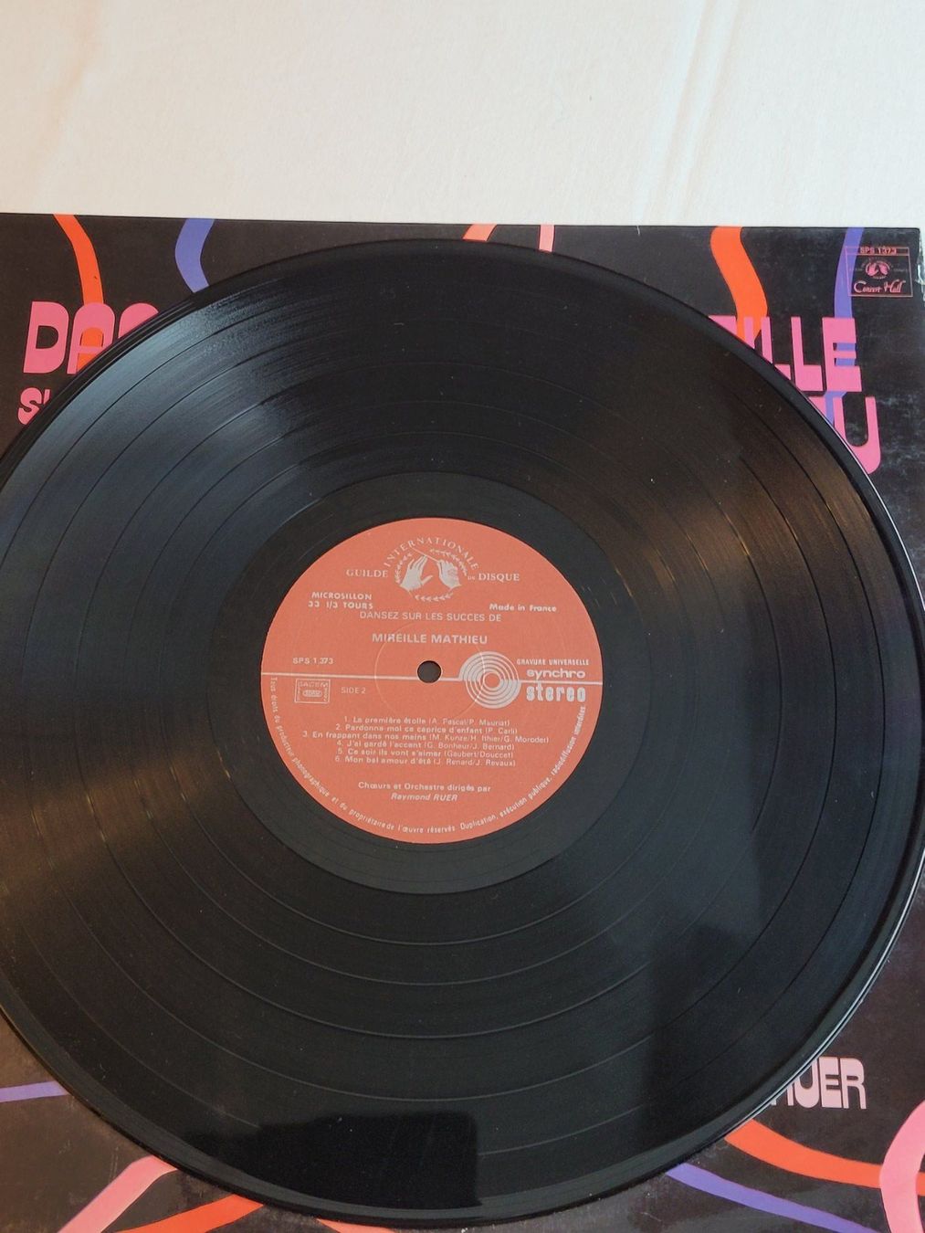 Dischi in vinile: Vinyle Mireille Mathieu "Dansez sur les Succès" – Usato da La Chaux-de-Fonds venduto da reu_kx5l 4