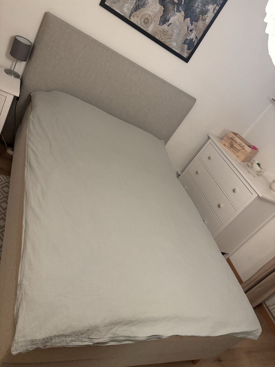 Livique Betten: Boxspringbett Bela 140x200 – Neu (gemäss Beschreibung) aus Steffisburg von mel_nqy9 1