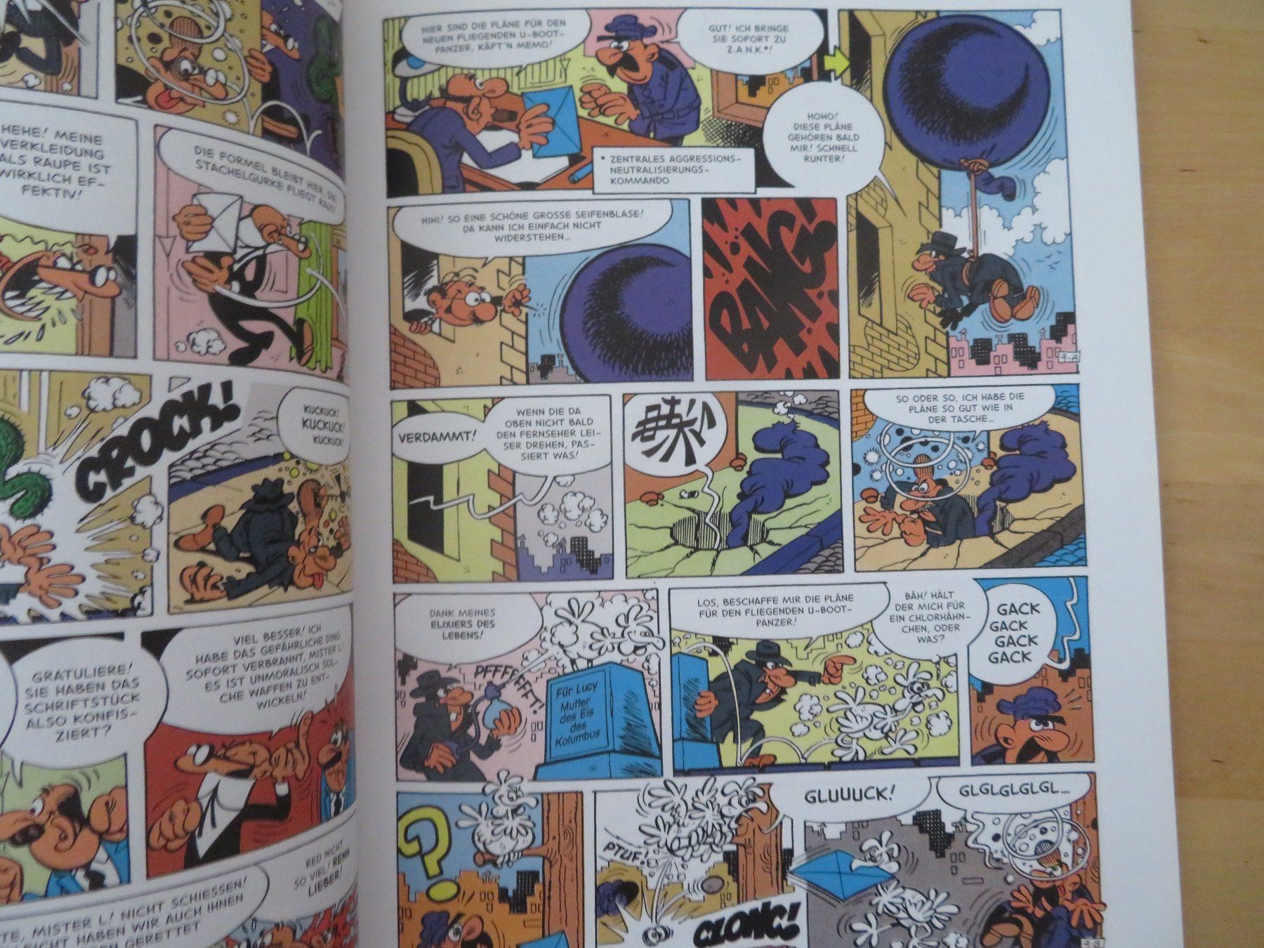 Fumetti: Comic CLEVER & SMART "Nicht doch Herr Professor! – Usato da Zürich venduto da piroma 2